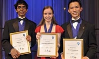 Two Indian Americans won top prize for Science Talent Search Contest